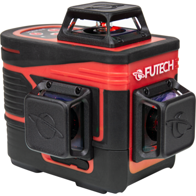 Laser Futech Multicross 3D Compact, rdeča Električno orodje